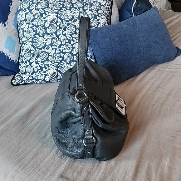 Furla Gray Leather Handbag Women